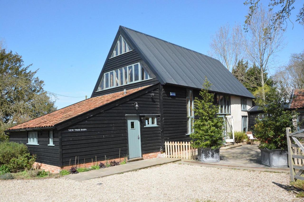 Yew Tree Farm Barn, Worlingworth Villa Exterior photo
