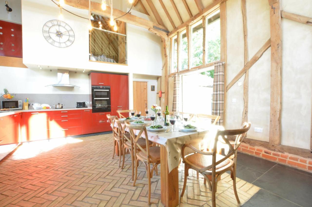 Yew Tree Farm Barn, Worlingworth Villa Exterior photo