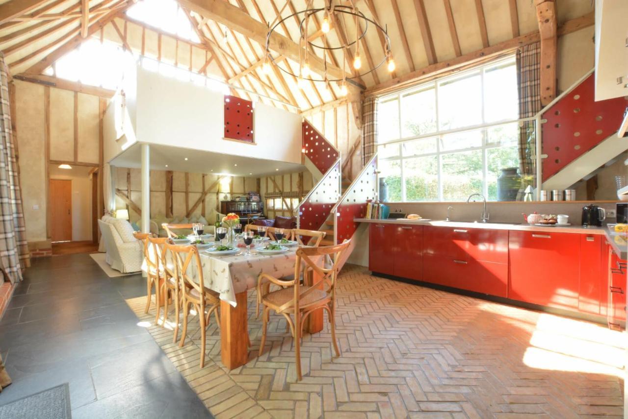 Yew Tree Farm Barn, Worlingworth Villa Exterior photo