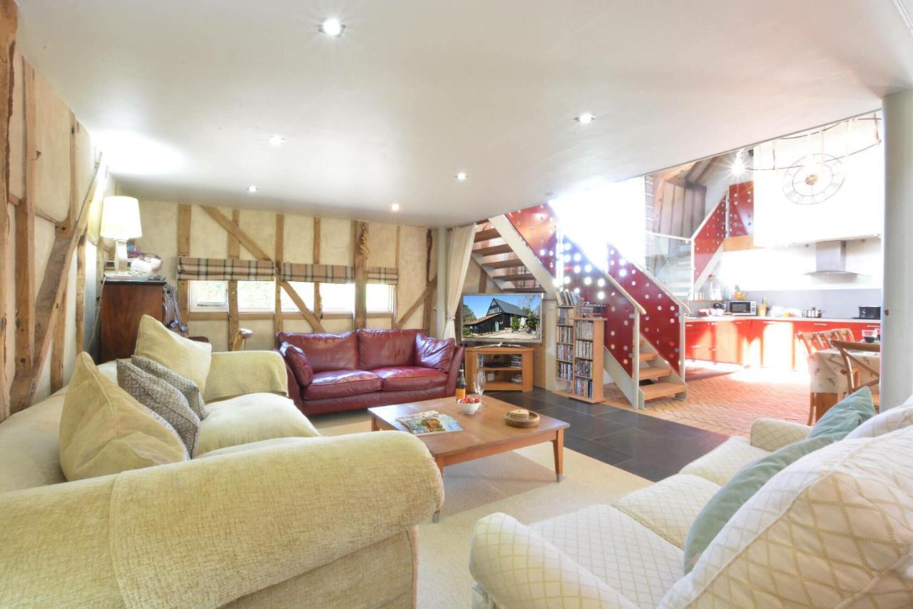 Yew Tree Farm Barn, Worlingworth Villa Exterior photo