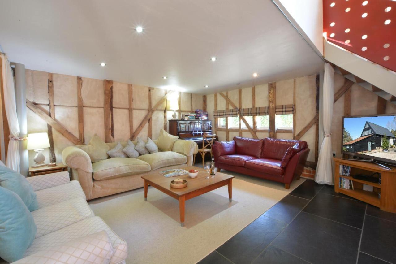 Yew Tree Farm Barn, Worlingworth Villa Exterior photo